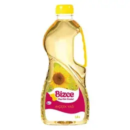Bizce Ayçiçek Yağı 1,6 Litre - 1