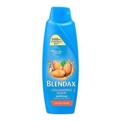 Blendax Badem Yağlı Şampuan 500 ml - 1