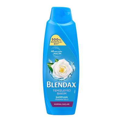 Blendax Yasemin Özlü Şampuan Normal Saçlar 500 ml - 1