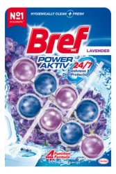 Bref Power Aktiv Klozet Blok Lavanta Kokulu 2'li Paket - Bref