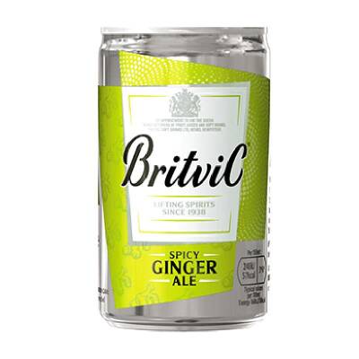 Britvic Spicy Ginger Ale 150 ml - 1