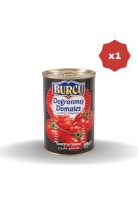 Burcu Doğranmış Domates 400 gr - 1