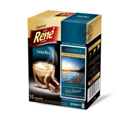 Cafe Rene Costa Rica 10 capsules - Cafe Rene Creme