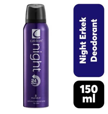 Caldion Night Erkek Deaodorant 150 ml - 1