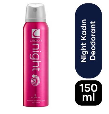 Caldion Night Kadın Deodorant 150 ml - 1
