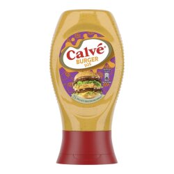 Calve Burger Sos 245 G - Calve