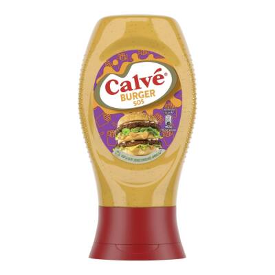 Calve Burger Sos 245 G - 1