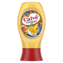 Calve Cheddar Sos 300 gr - Calve