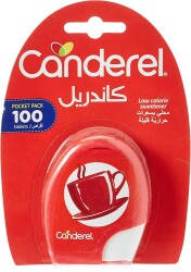 Canderel Red Sweetener 100 Tablets - Canderel 