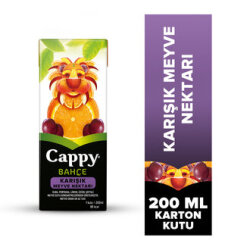 Cappy Karışık Meyve Nektarı 200 ml - Cappy