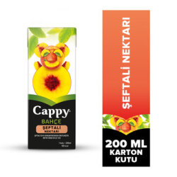 Cappy Şeftali Nektari 200 ml - Cappy