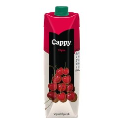 Cappy Vişneli İçecek Karton Kutu 1 L - Cappy