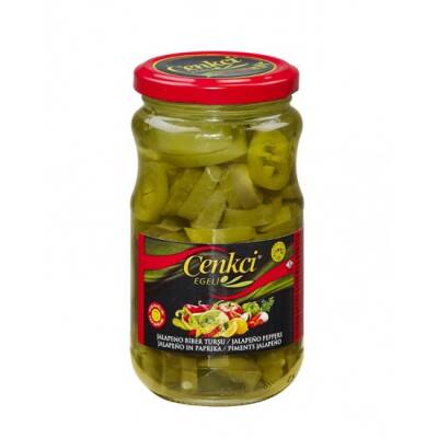 Cenkci Jalepeno Turşusu 330 gram - 1