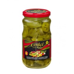 Cenkci Jalepeno Turşusu 330 gram - Cenkci