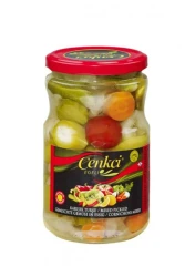 Cenkci Karışık Turşu 650 gram - Cenkci