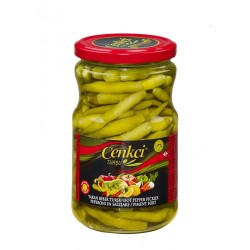 Cenkci Yakan Biber Turşu 300 gram - Cenkci