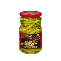 Cenkci Yakan Biber Turşu 650 gram - 1