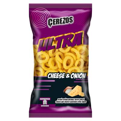Çerezos Ultra Peynir Soğan Aromalı Mısır Çerezi 100 G - 1