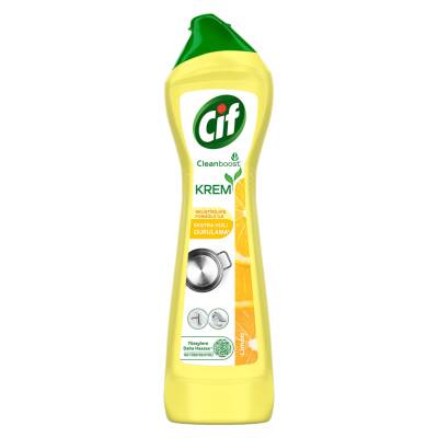 Cif Krem Limon Kokulu Yüzey Temizleyici 500 ml - 1