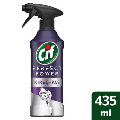 Cif Perfect Power Kireç-Pas Temizleyici Sprey 435 ml - 1