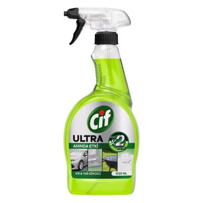 Cif Sprey Ultra Anında Etki Kir&Yağ Sökücü 1025 Ml - 1