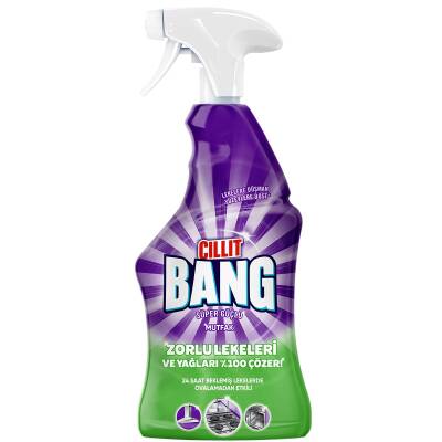 Cillit Bang Süper Güçlü Mutfak 750 ml - 1