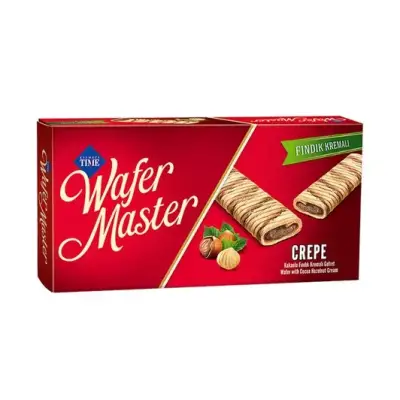 Çizmeci Time Crepe Fındık Aromalı Gofret 65 gr - 1