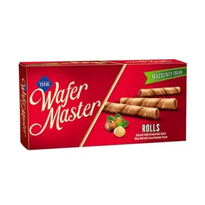 Çizmeci Time Wafer Master Fındık Aromalı 65 gr - 1