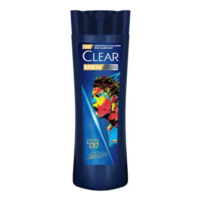 Clear Men Şampuan Legend By CR7 Cristiano Ronaldo 350 ml - 1