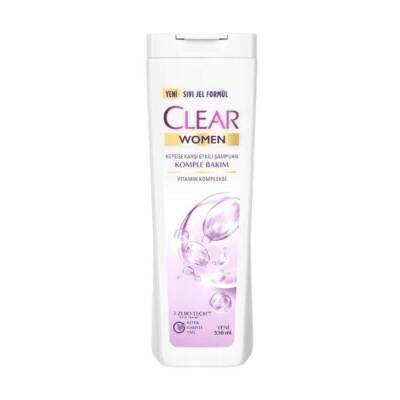 Clear Women Şampuan Komple Bakım 350 ml - 1
