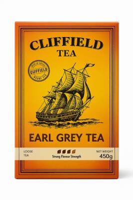 Cliffield Tee Earl Grey Tea 450 gr - 1