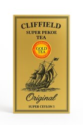 Cliffield Tea Gold Super Pekoe 450 gr - Cliffield