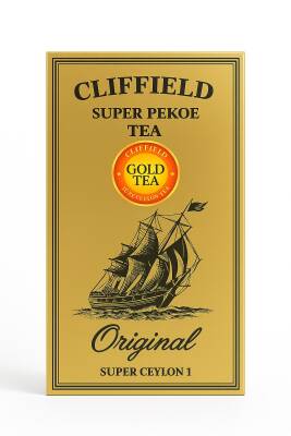 Cliffield Tea Gold Super Pekoe 450 gr - 1