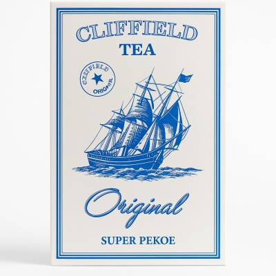 Cliffield Tea Original Super Pekoe 450 gr - 1