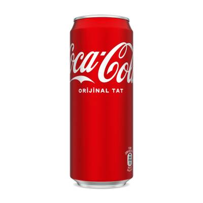 Coca Cola 330 ml - 1
