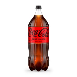 Coca Cola Zero Sugar 2,5 Litre - Coca Cola