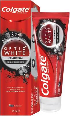Colgate Optic White Charcoal Diş Macunu 50 ml - 1
