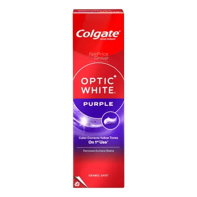 Colgate Optic White Purple Reveal Diş Macunu 75 ml - 1