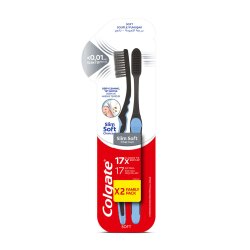 Colgate Slım Soft Charcoal 1+1 Diş Fırçası - Colgate