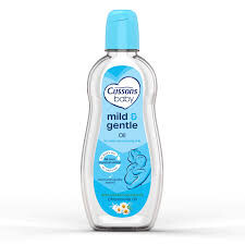 Cussons Baby Oil Mild & Gentle 100 ml - Cussons Baby
