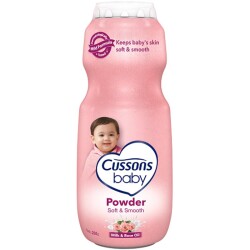 Cussons Baby Powder Soft&Smooth 100 gr - Cussons Baby