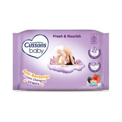 Cussons Baby Wipes 3x45'li Fresh Islak Mendil - Cussons Baby