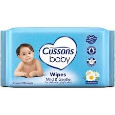 Cussons Baby Wipes 3x45'li Mild Islak Mendil - Cussons Baby