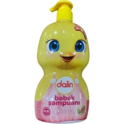 Dalin Bebek Şampuan Eğlen & Öğren Civciv Kız 500 ml - Dalin