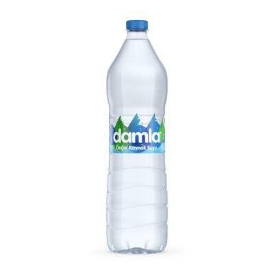Damla Doğal Kaynak Suyu 1,5 Litre - 1