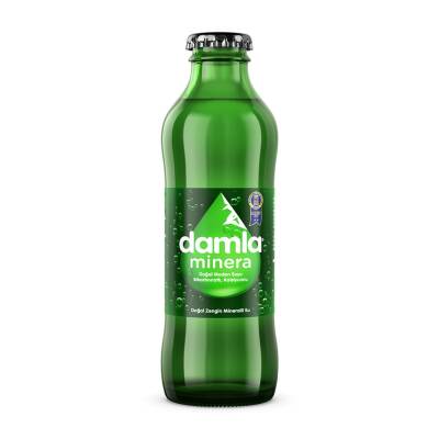 Damla Doğal Maden Suyu 200 ml - 1