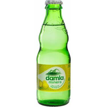 Damla Limon Aromalı Gazlı İçecek 200 ml - 1