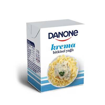 Danone Bitkisel Krema 200 ml - 1