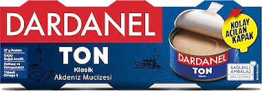Dardanel Klasik Ton Balık 3x75 gr - 1