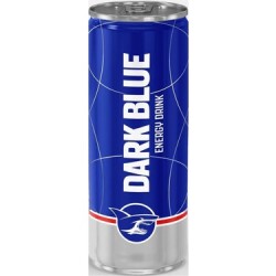 Dark Blue Energy Drink 250 ml - Dark Blue 